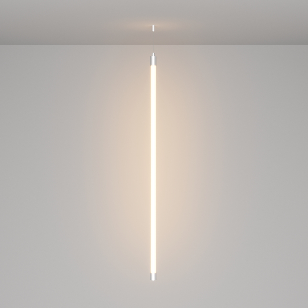 Набор для вертикального подвесного монтажа Maytoni Nemo D25 серебро 20308