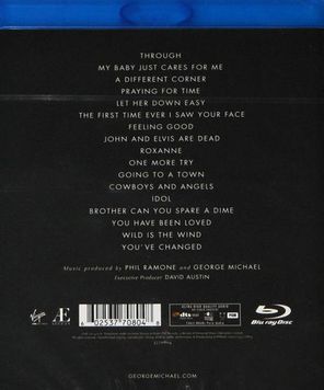 George Michael / Symphonica (Blu-ray Audio)