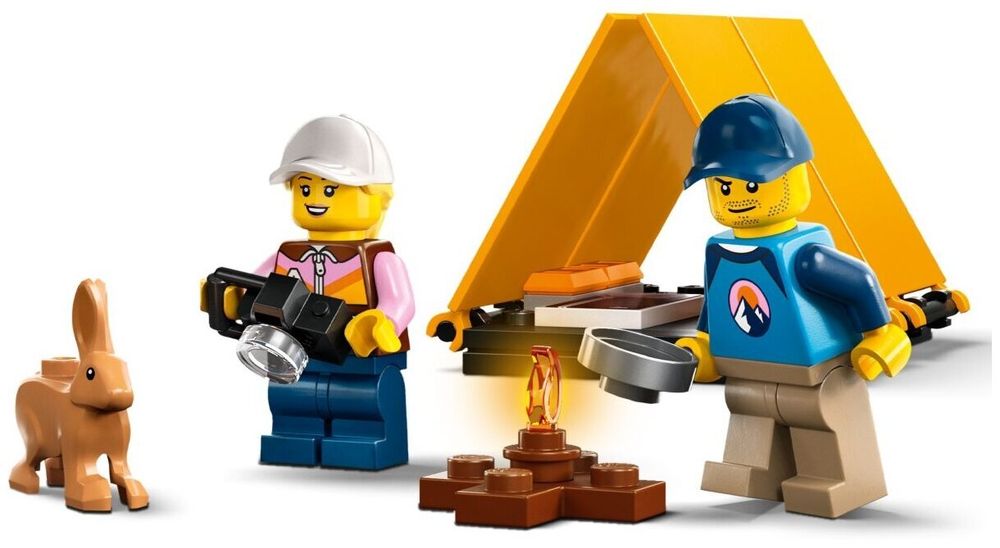 Конструктор LEGO City 60387 Приключения внедорожника 4x4