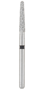 Бор алмазный черный Frank Dental типа FG - D.856.018.SG.FG