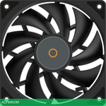 Вентилятор для корпуса Ocypus Gamma F12 BK (Gamma-F12-BK1NN00X-GL)
