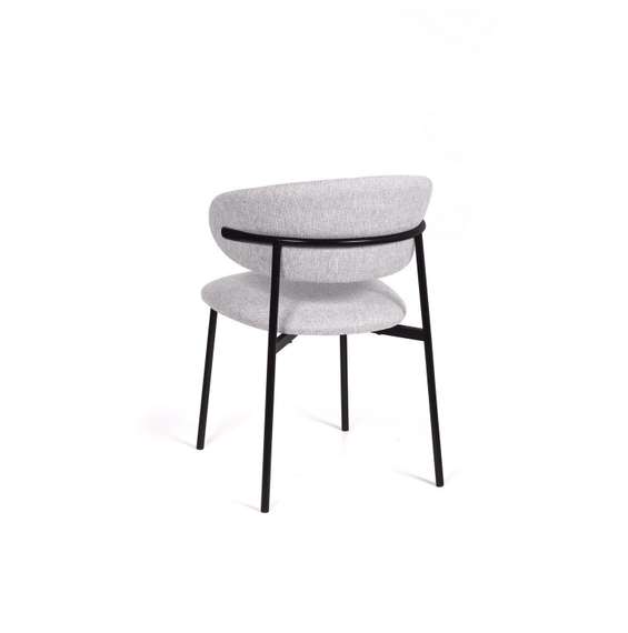 Стул Adele, светло-серая рогожка 