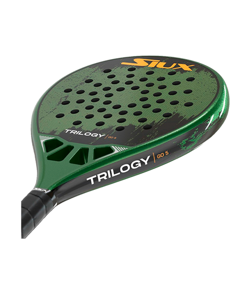 Ракетка Siux Trilogy Go 5 2025 — комфорт и контроль для стабильной игры