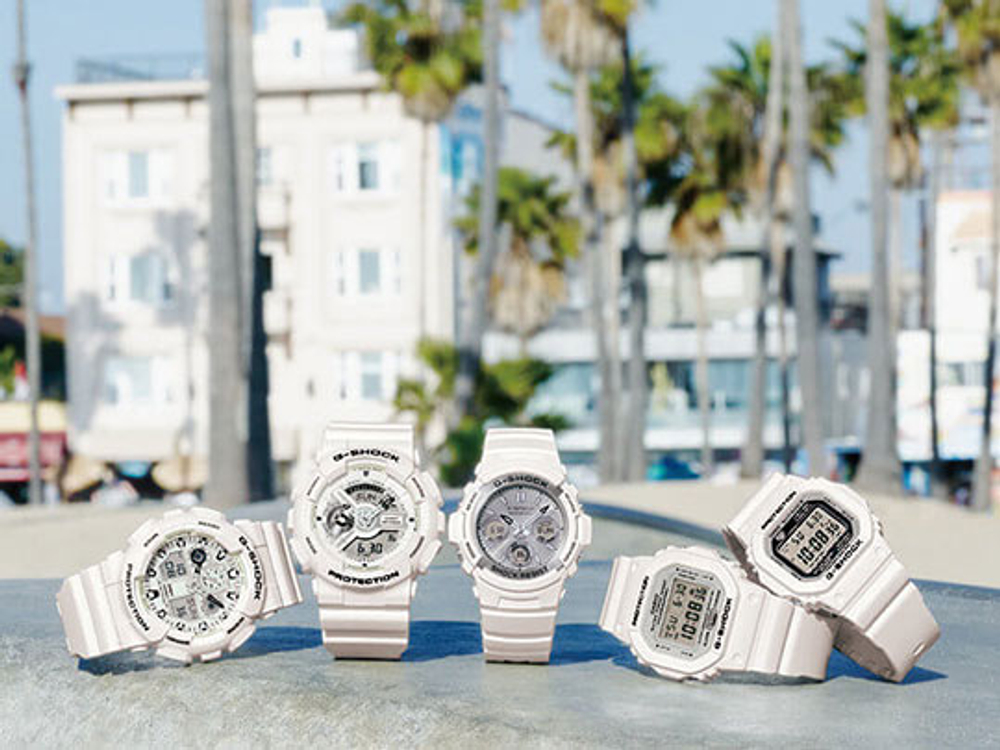 Часы Casio DW-5600MW-7E