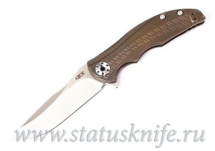 Нож Zero Tolerance 0609 ZT0609 Bronze RJ Martin