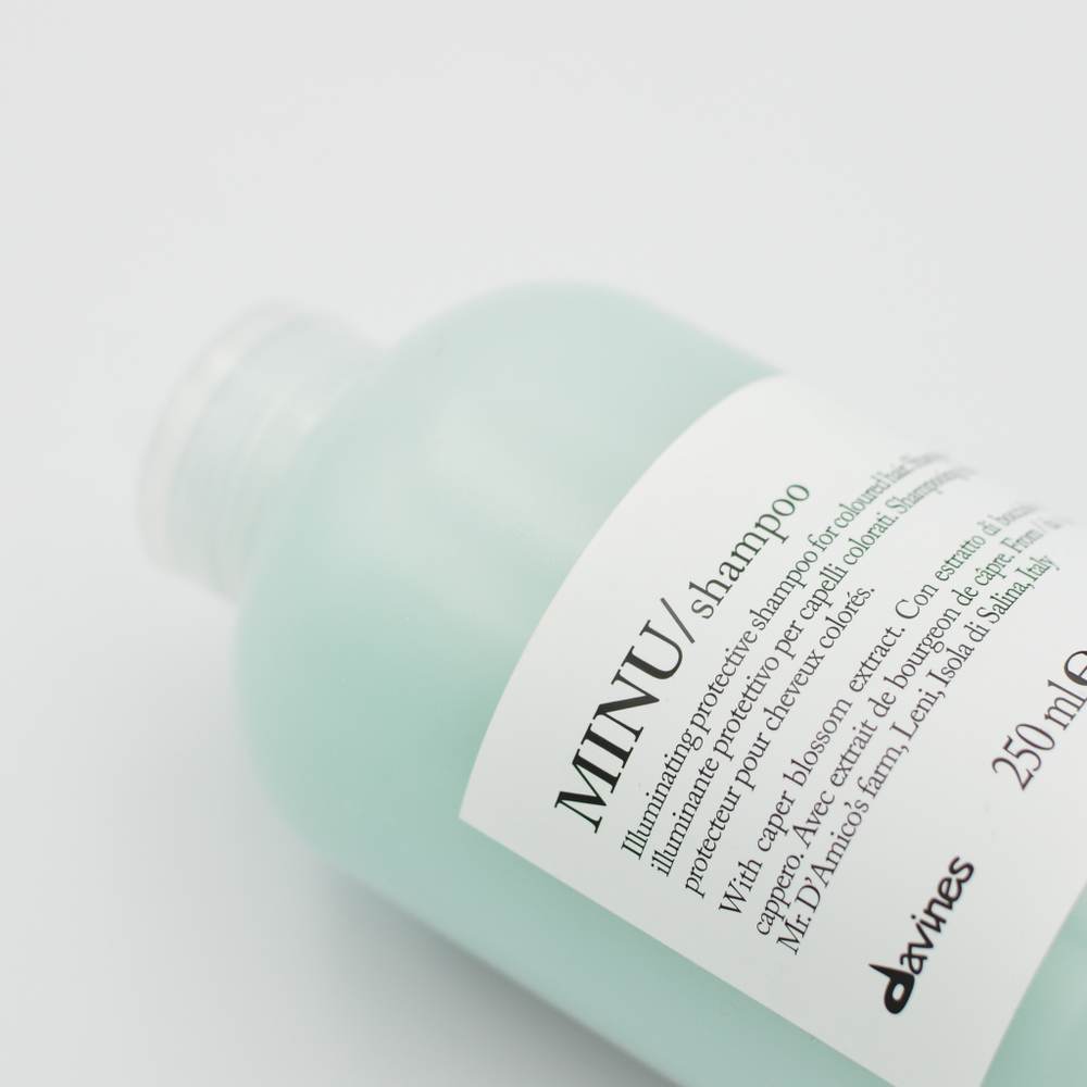DAVINES Шампунь для сохранения цвета Minu