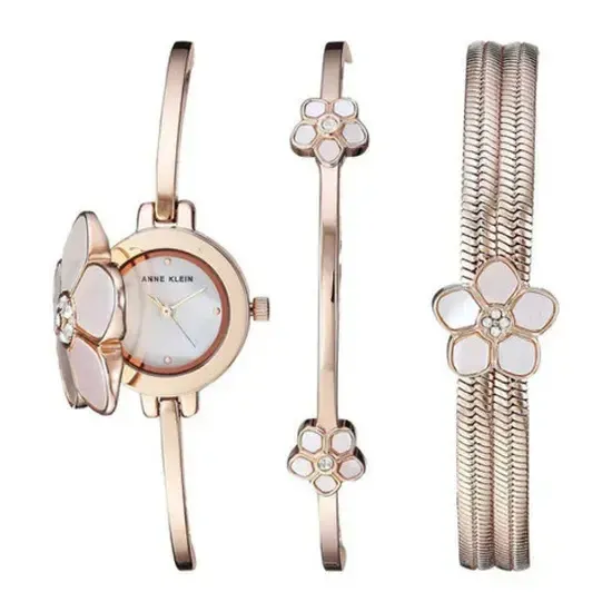 Женские часы Anne Klein AK/3174RGST (В наборе)