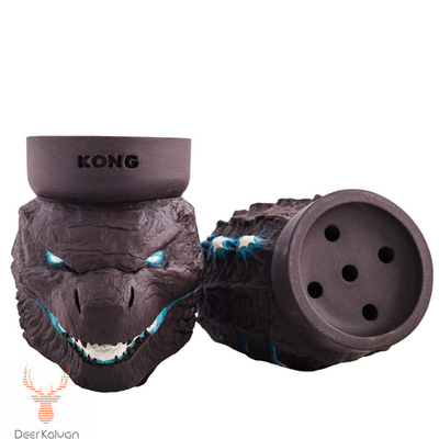 Чаша для кальяна Kong "Godzilla Light" (Светится в Темноте)