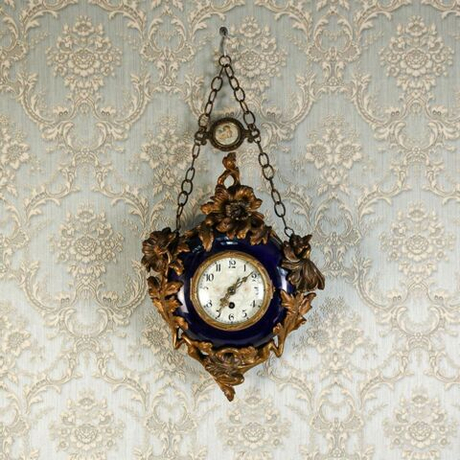 Винтаж: Настенные часы в стиле Ар-Нуво