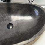 Раковина из речного камня RS-63501 (70*46*16) 0124