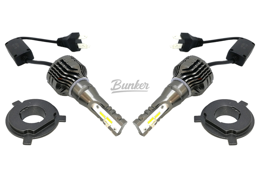 Cветодиодные лампы Sariti F5 H4 6000K,12V