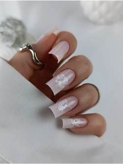 Lucky Rose Слайдеры наклейки для длинных ногтей 419