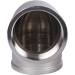 Угольник STOUT никелированный 2 1/2" ВР/ВР