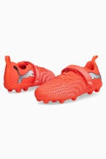 Бутсы Puma Future 9 Play V FG/AG Junior - красный