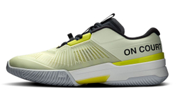 Мужские кроссовки теннисные On The Roger Pro Fire - linen/lime