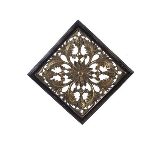 Декор на стену ажурный 29*2*29 см (полистоун),тип Б