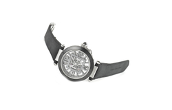 CARTIER PASHA DE Automatic Mechanical Movement Unisex Watch 41mm Skeleton Dial Stainless Steel Case