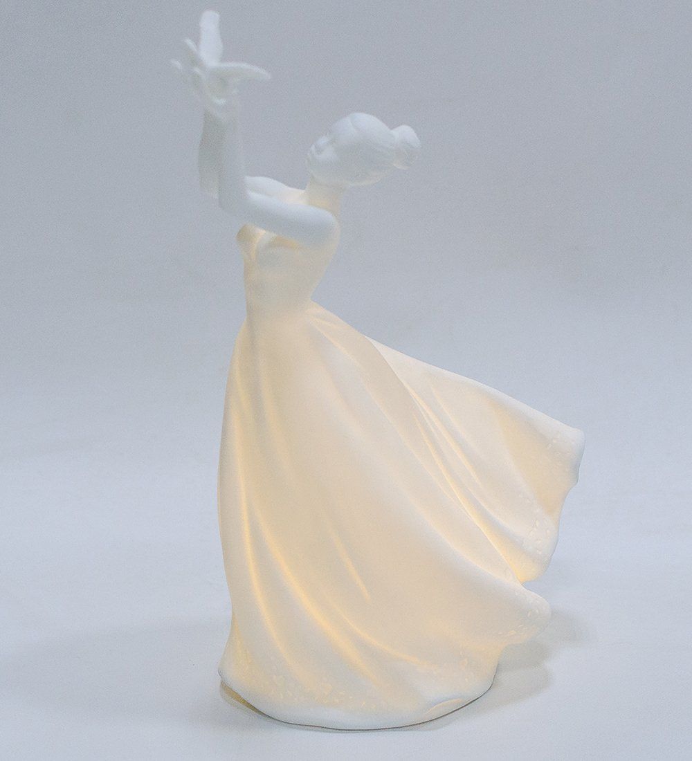 Pavone JP-186/39 Статуэтка с подсветкой «Леди»