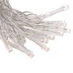 Гирлянда садовая Денг, 635см, 3000К, встроенный аккумулятор, солнечная панель, коллекция Пекин REXAN