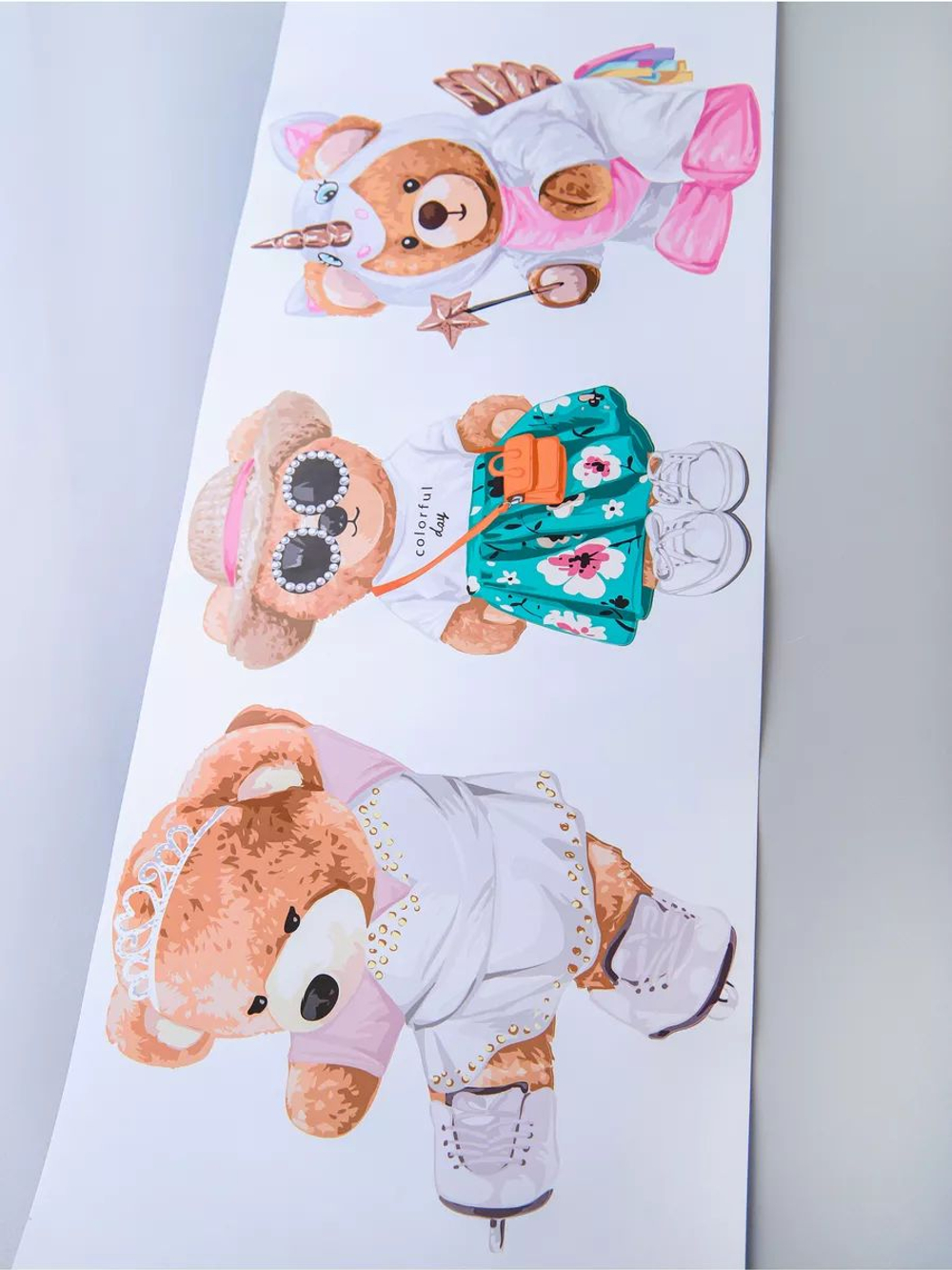 Интерьерные виниловые наклейки большие воздушные шары на стены в детскую, дома, облака, пейзаж