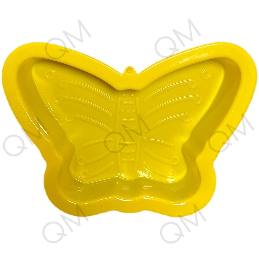 Форма силиконовая "Бабочка" 28 х 21 см (цвета МИКС)