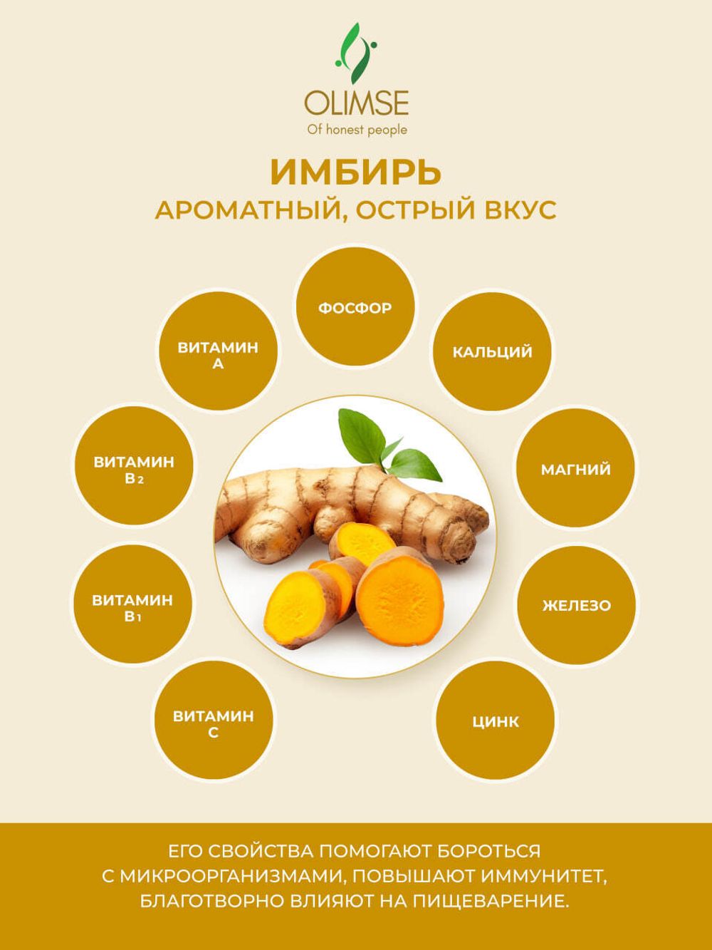 Коллаген Olimse Груша-имбирь, упаковка: 30 шт по 20 г