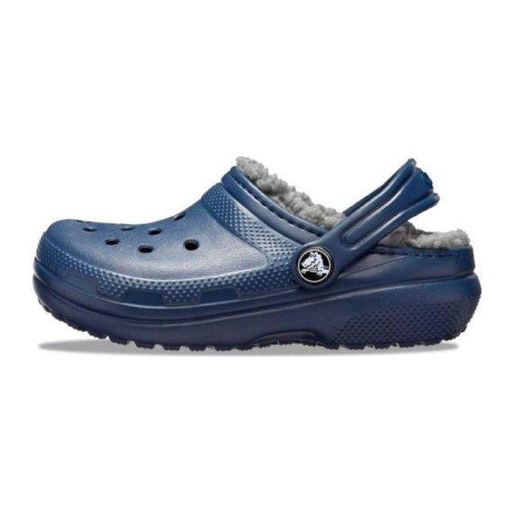 Crocs Classic Lined 'Dark Blue Charcoal'