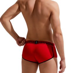 Мужские трусы боксеры красные GAUVINE 3007