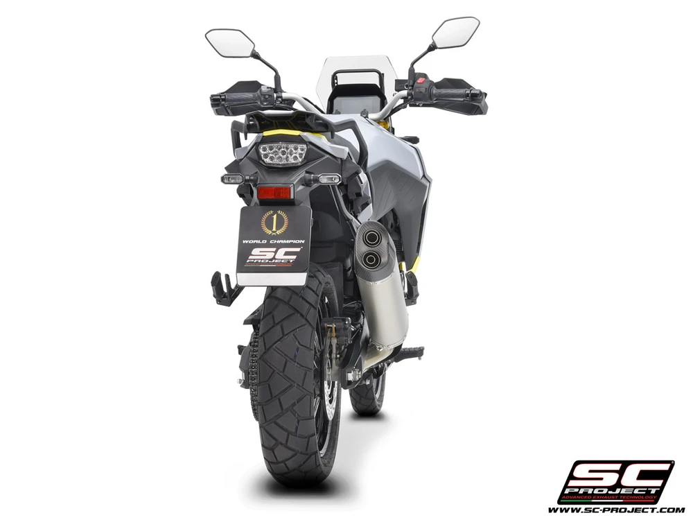 Выхлоп SC-Project Adventure titanium