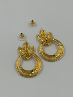 Крупные серьги с подвесками