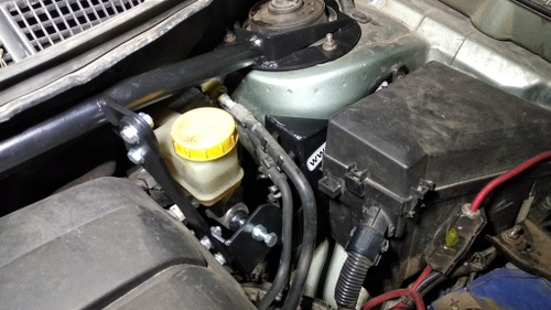 Пластина соединительная Упора ГТЦ и распорки Subaru Tribeca B9 (ПОД ЗАКАЗ)