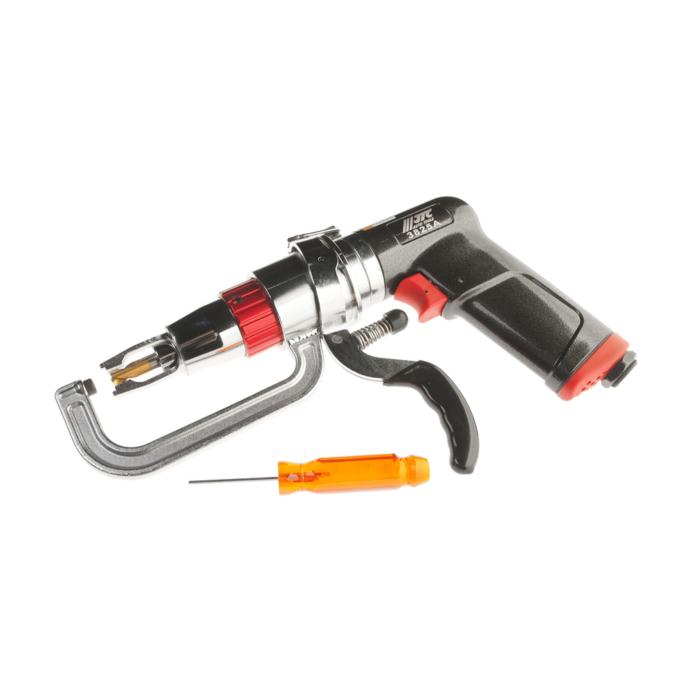 Дрель пневматическая 8мм 1800об/мин. 90PSI для высверливания сварных точек JTC