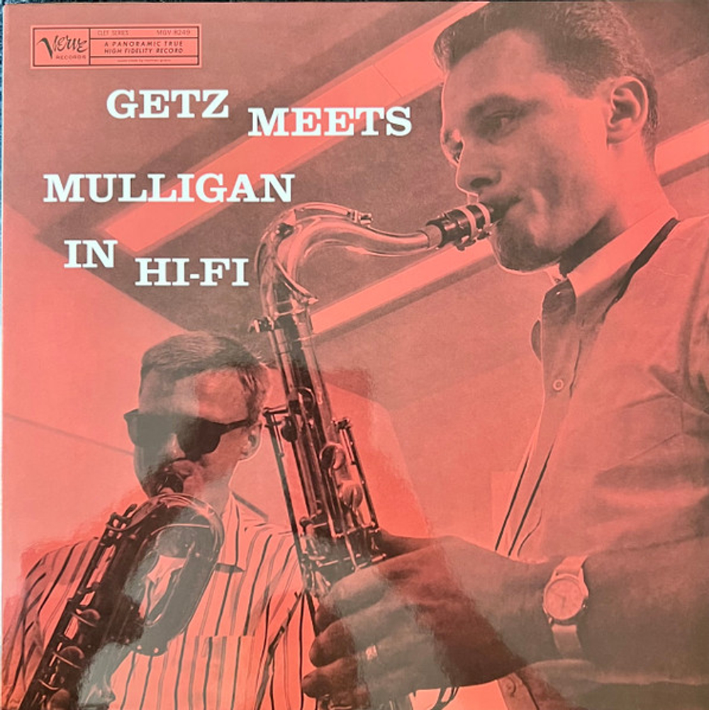 Stan Getz, Gerry Mulligan - Getz Meets Mulligan In Hi-FI - USA, Acoustic Sounds