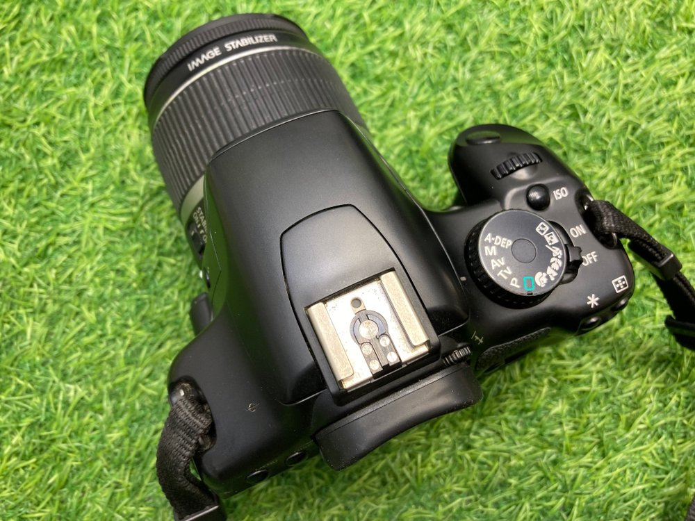 Canon 450D kit 18-55mm 3.5-5.6 IS (35. 000 кадров)