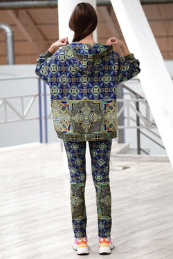 Комплект "Модерн", по мотивам графики Альфонса Мухи