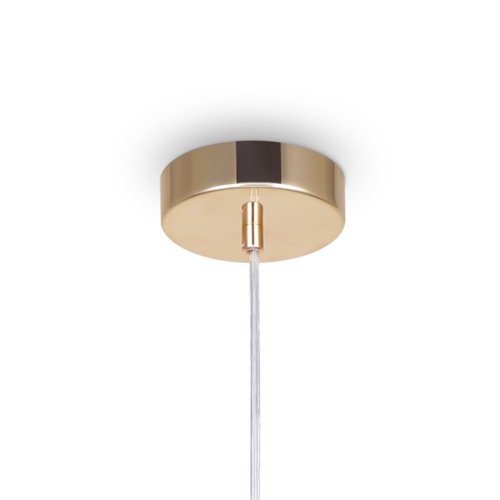 Подвесной светильник Freya Mineral FR1010PL-01G