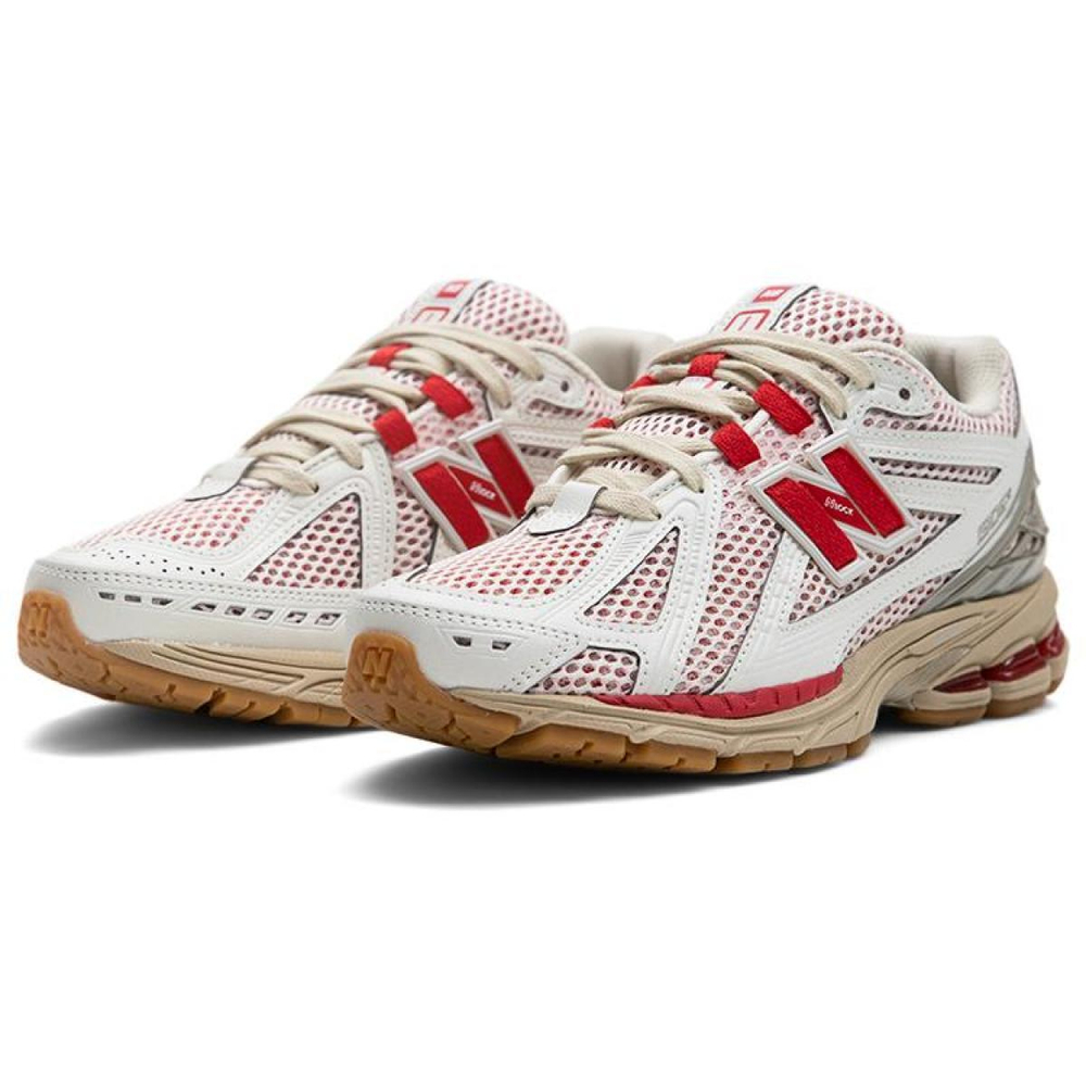 Кроссовки New Balance 1906R White Red