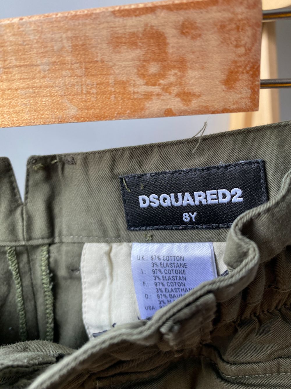 Хлопковые шорты  Dsquared2, 128