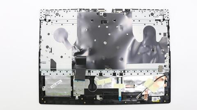 Верхняя панель с клавиатурой (топкейс) для ноутбука Lenovo Legion Y530-15ICH-1060 81LB раскладка - русская, с подсветкой, чёрный (5CB0S91808)+R+, оригинал