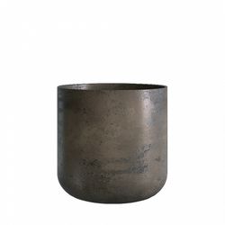 Кашпо TOPPER BREZENT GREY D40 H40