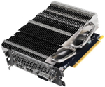 Видеокарта Palit GeForce RTX 3050 KalmX (NE63050018JE-1070H)