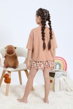 Пижама для девочки Капи-2 Виотекс ПЕСОЧНЫЙ