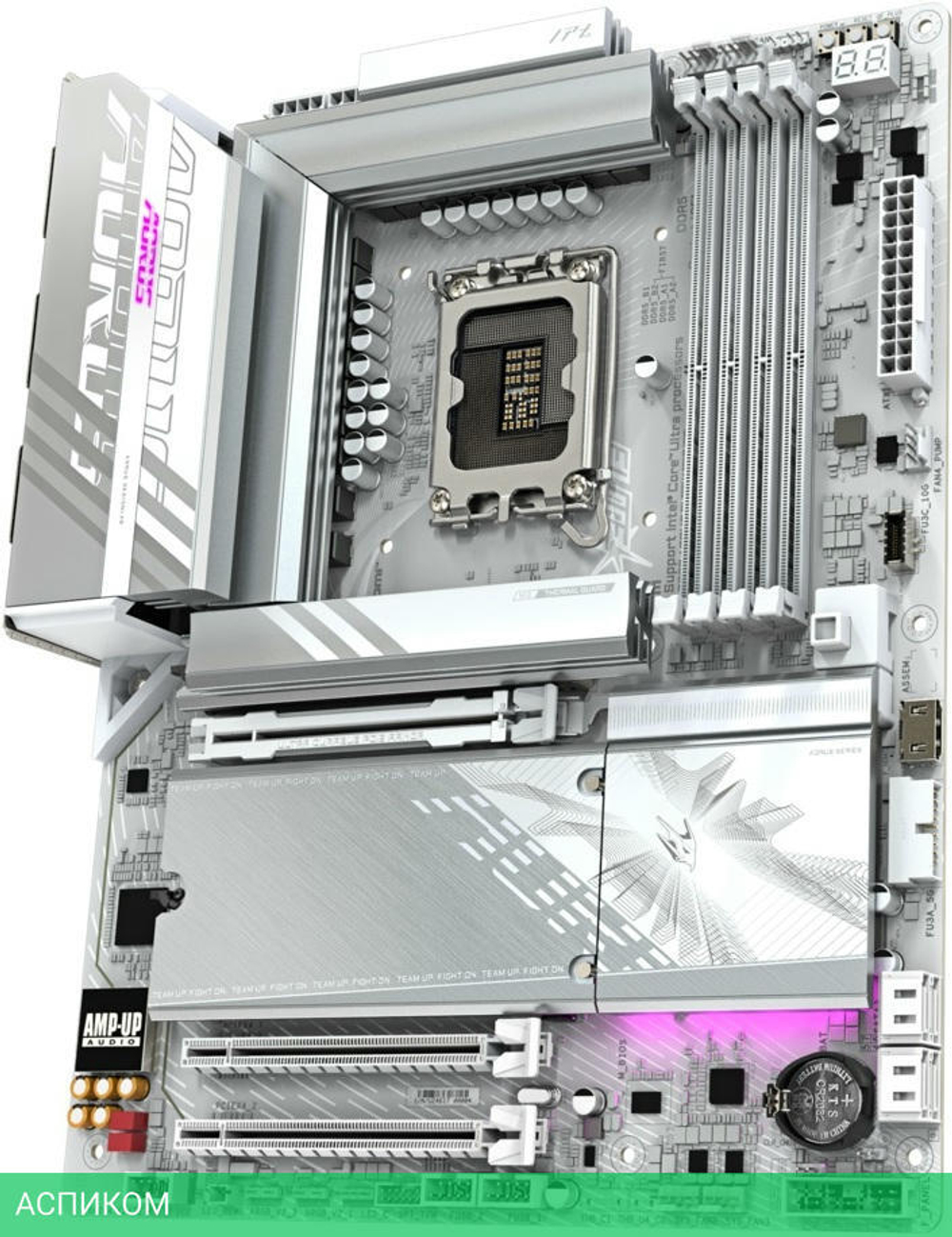 Материнская плата GigaByte Z890 Aorus Elite WIFI7 Ice rev. 1.0