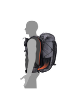 Рюкзак Naturehike Rock Series NH19BP095 60-65 л с рамой, dyneema, черный, 6927595761649