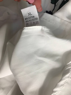 Блузка с красивыми рукавами, маркировка XL, визуально на 50 размер