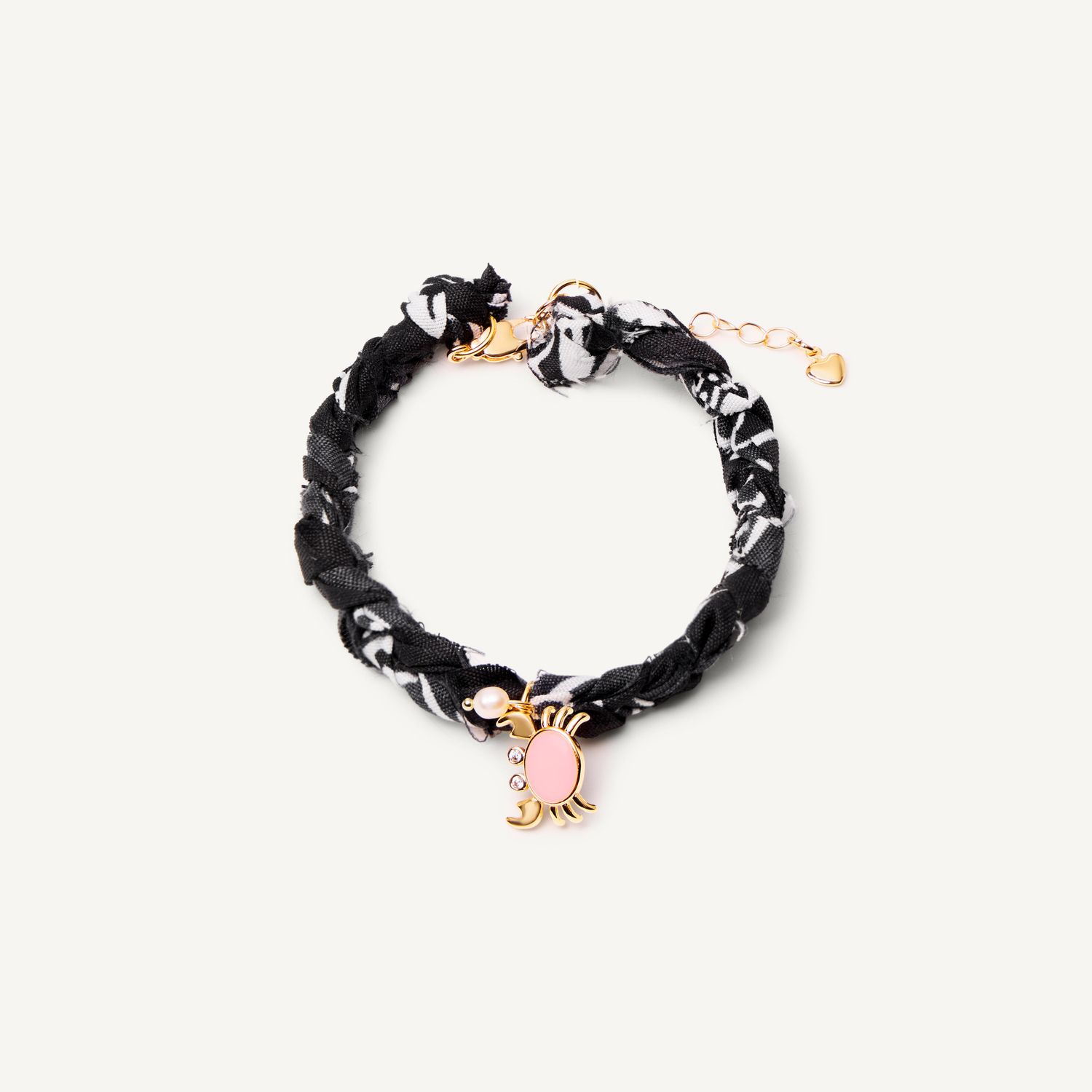 Анклет Braded Bandana Anklet - Black