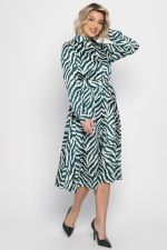 Платье Морена (бело-зеленое) П14969-45М LT Collection