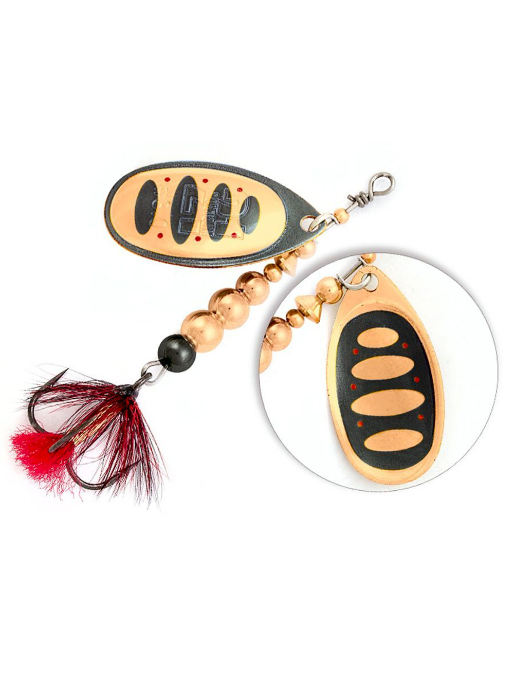 Блесна вертушка Pontoon21 BALL CONCEPT, #2, BT21-FT2