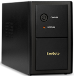Источник бесперебойного питания  Exegate SpecialPro UNB-400.LED.AVR.EURO