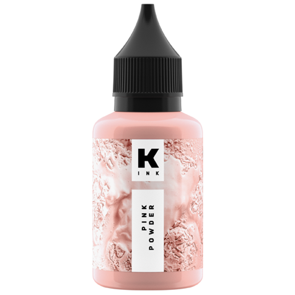 Розовая Пудра КРАСКА Tattoo Ink